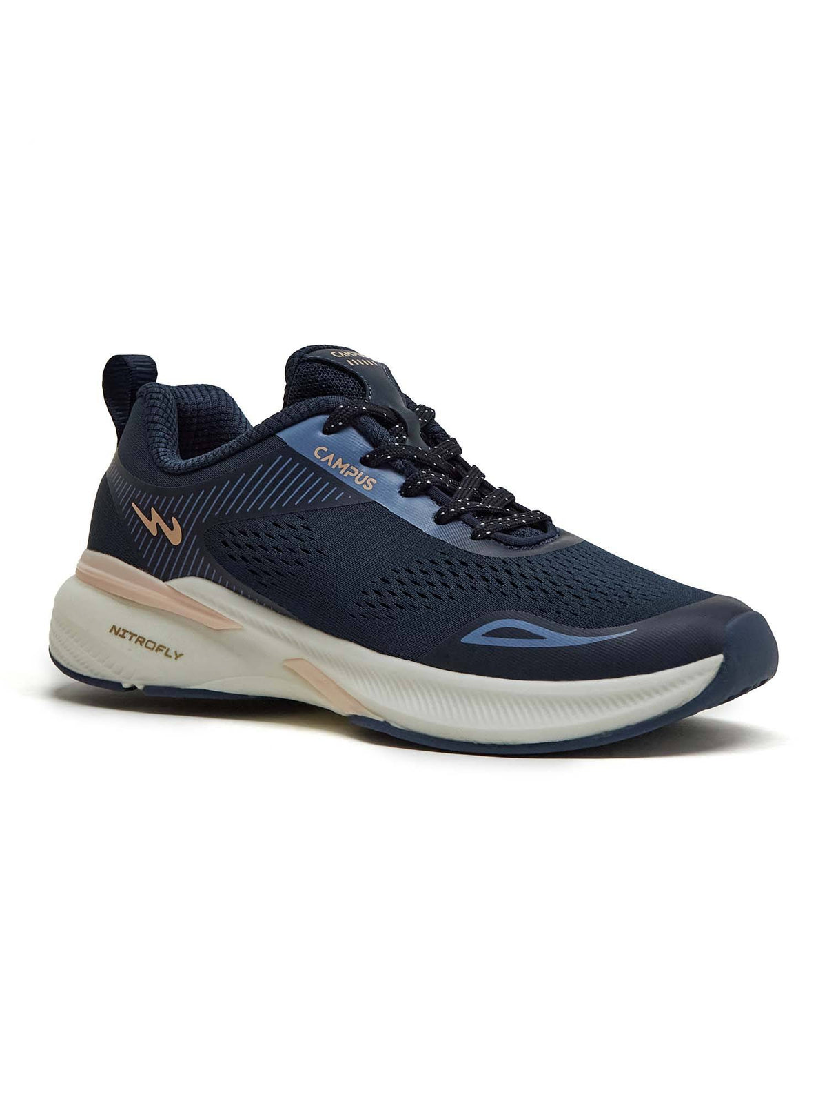 SERA Women Black Running Shoes | SH9 - view 10
