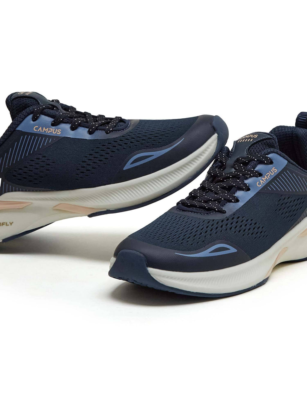 SERA Women Black Running Shoes | SH9 - view 12
