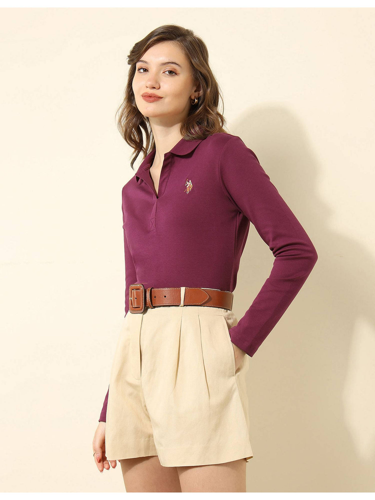 Regular Fit Polo T-Shirt | U89 - view 4