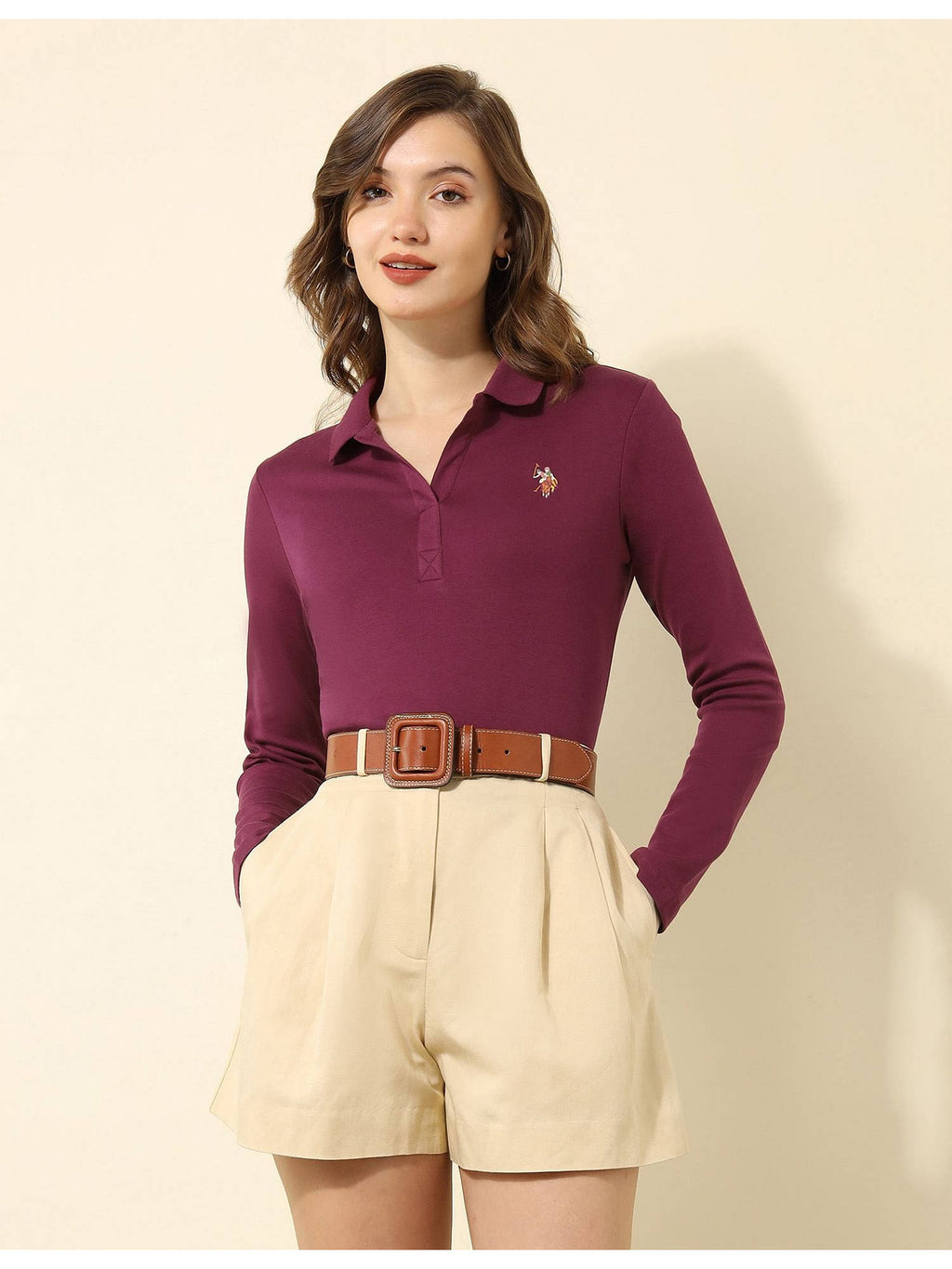 Regular Fit Polo T-Shirt | PW43 - view 6