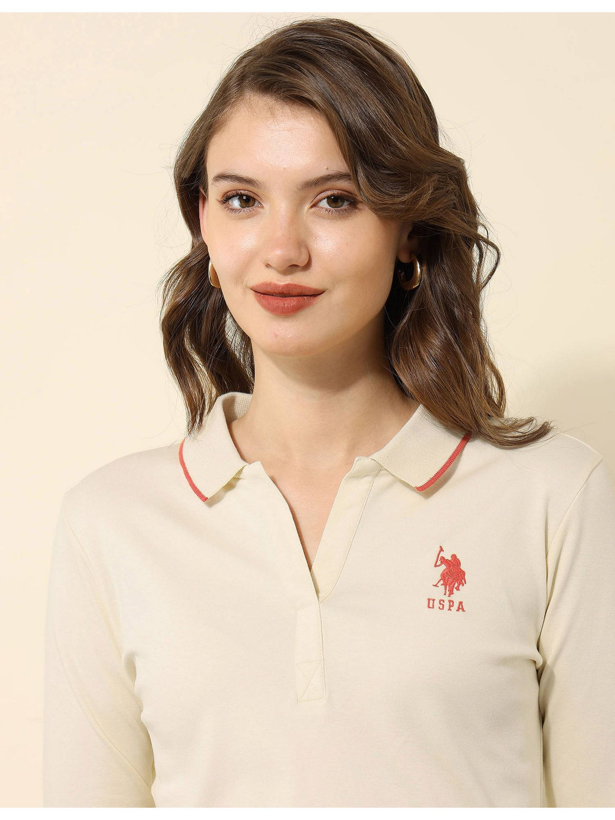 Green Solid Regular Fit Polo T-Shirt | PW43 - view 28