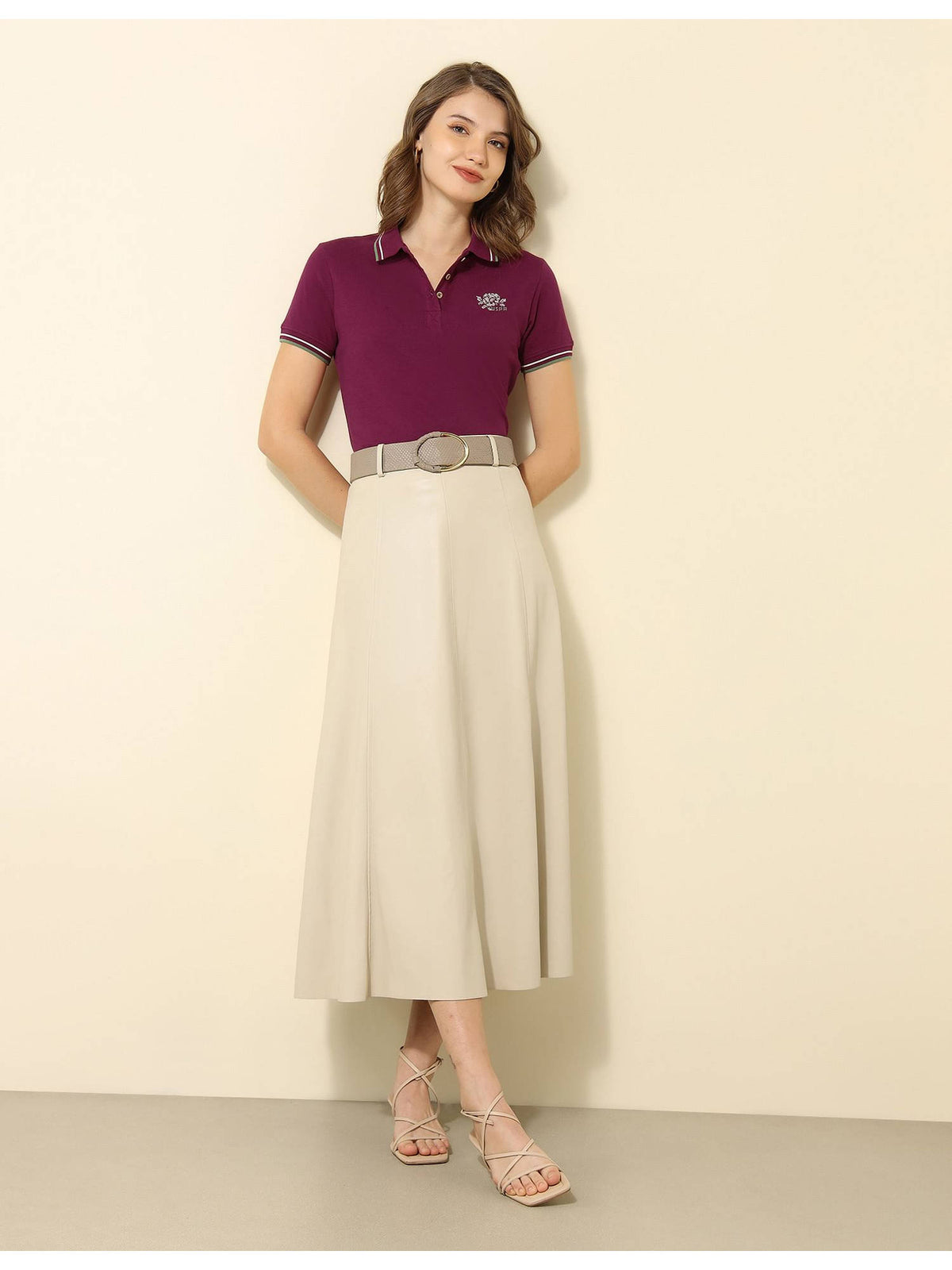 Tipped Collar Regular Fit Polo T-Shirt | U89 - view 3