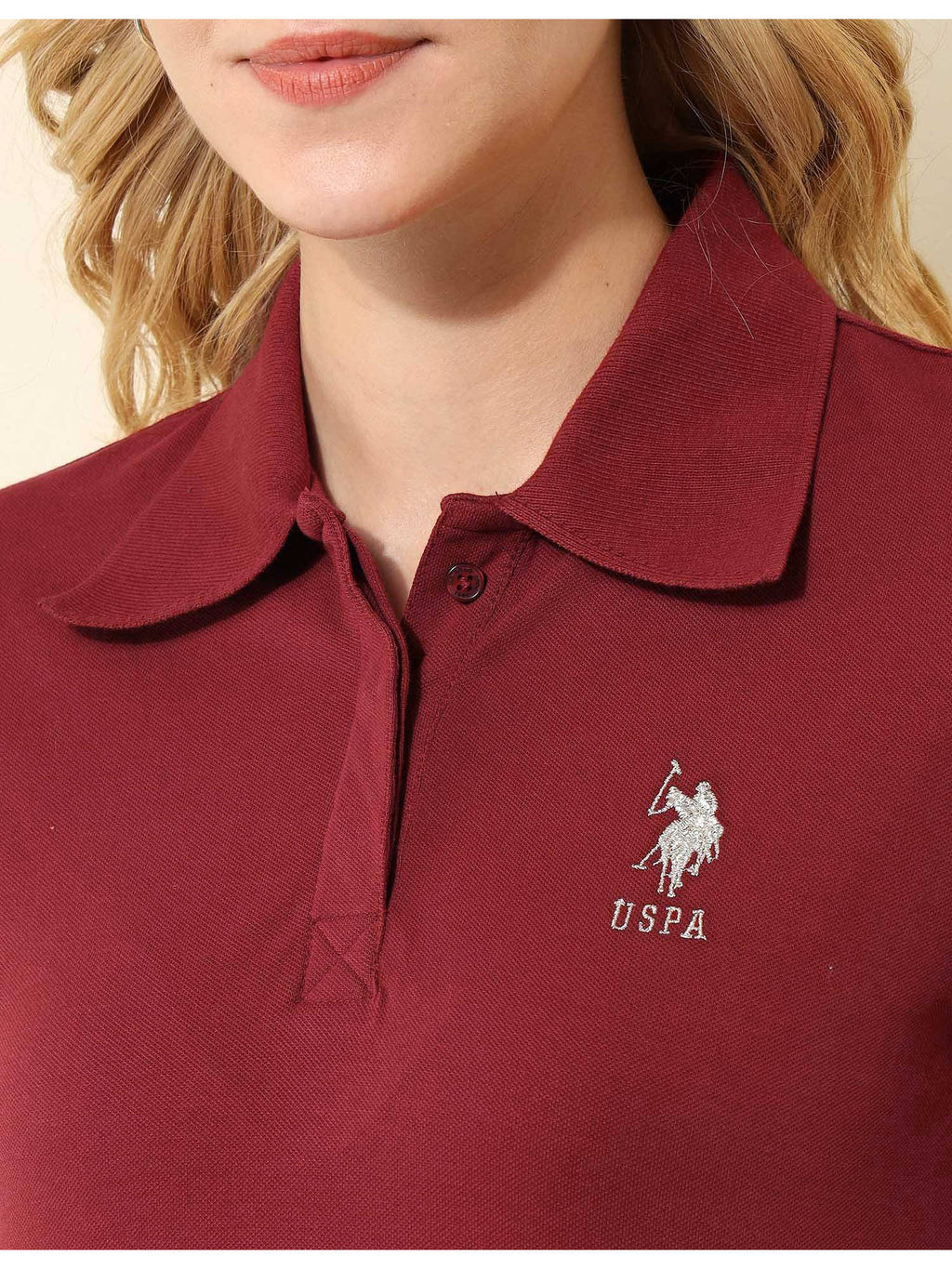 Regular Fit Solid Polo T-Shirt | PW43 - view 7