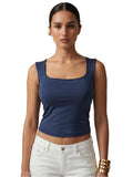 Scoop Bamboo Tank Top for Women | TT98 - view 1