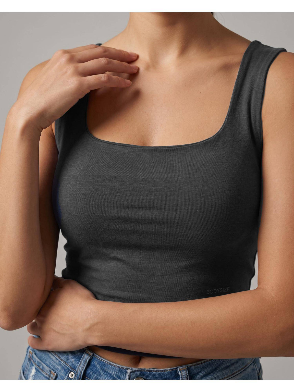 Scoop Bamboo Tank Top for Women | TT98 - view 4