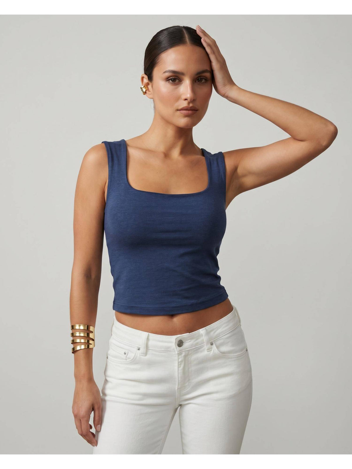 Scoop Bamboo Tank Top for Women | TT98 - view 5