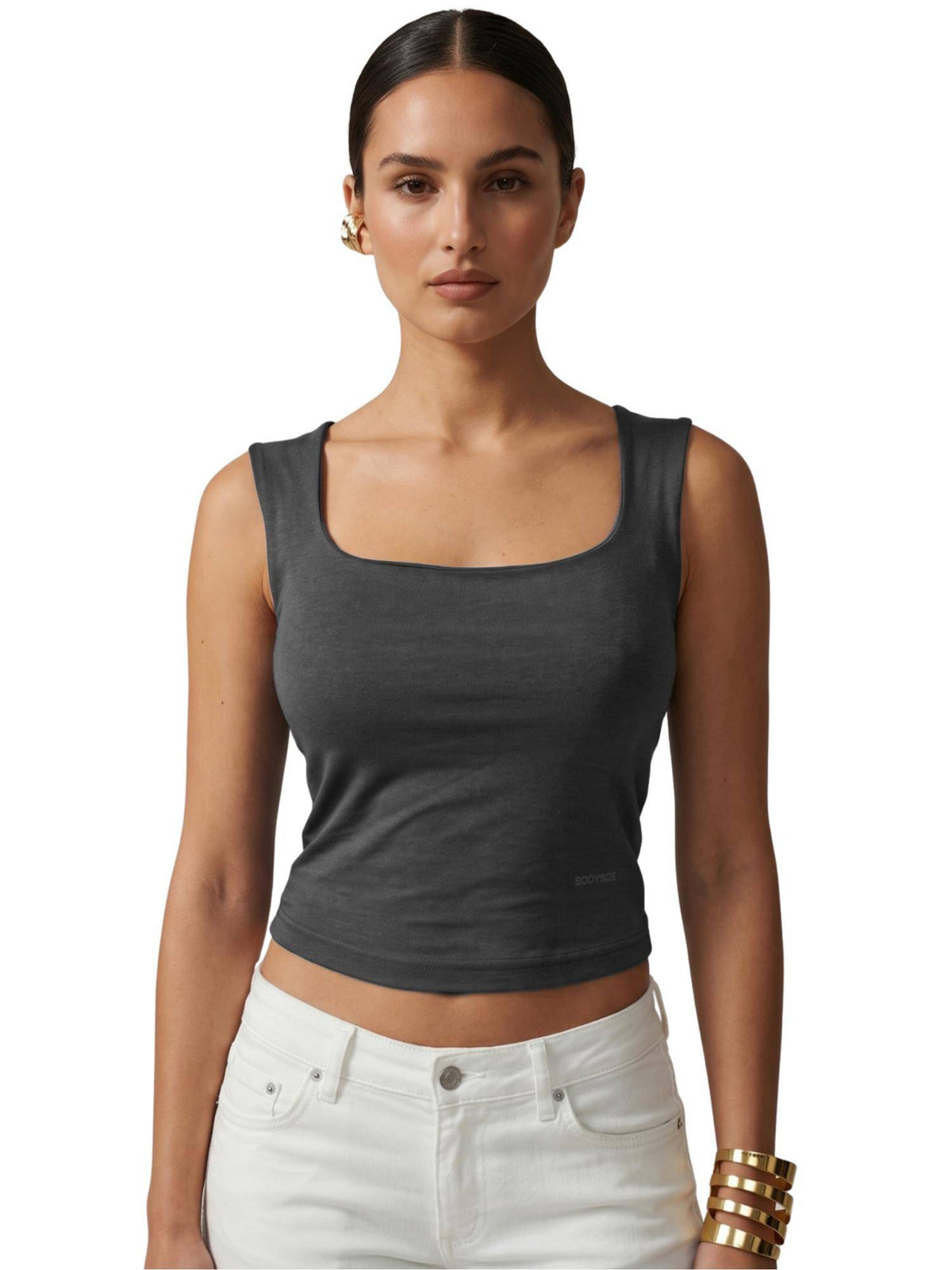 Scoop Bamboo Tank Top for Women | TT98 - view 10