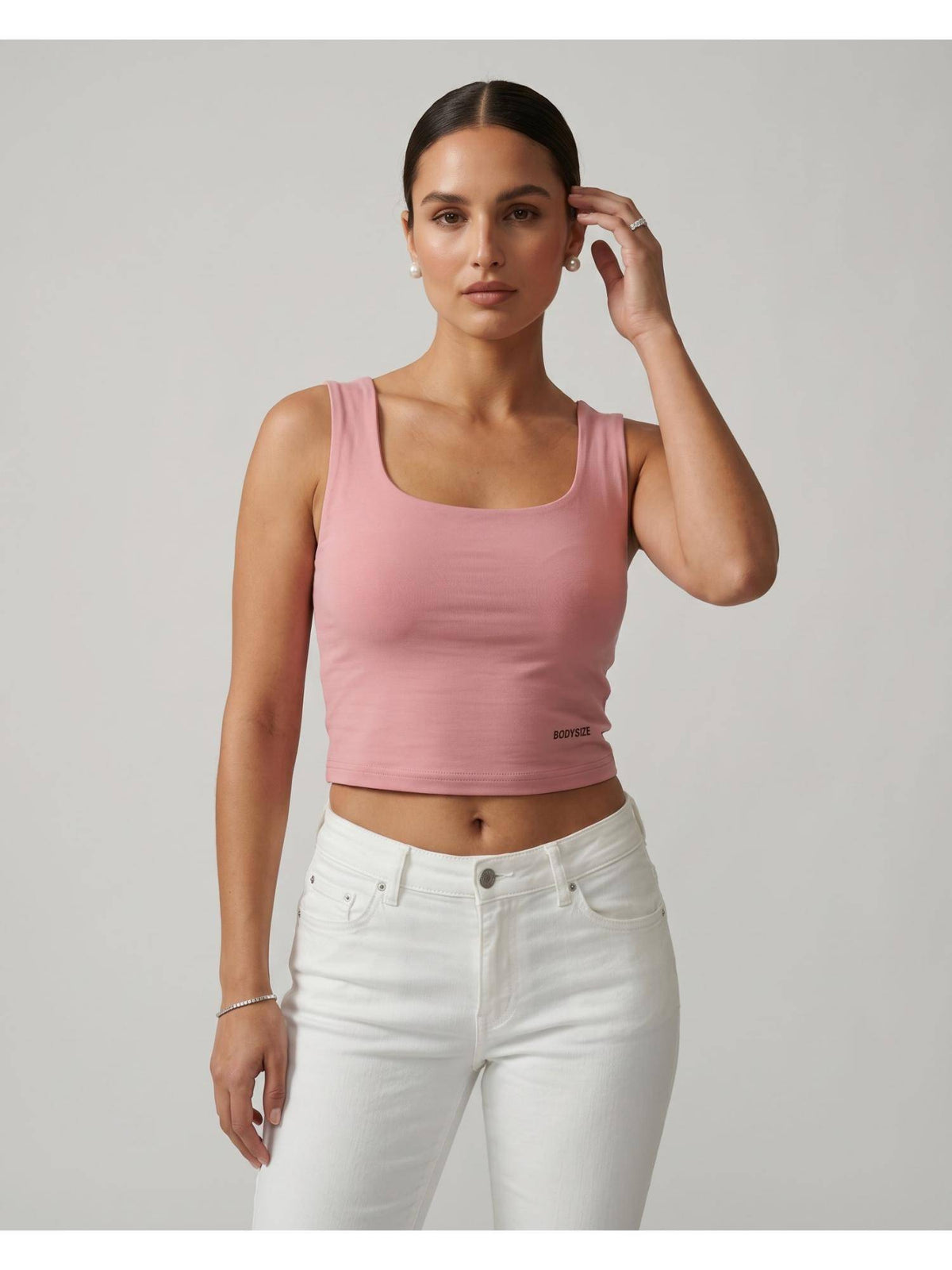 Scoop Bamboo Tank Top for Women | TT98 - view 4