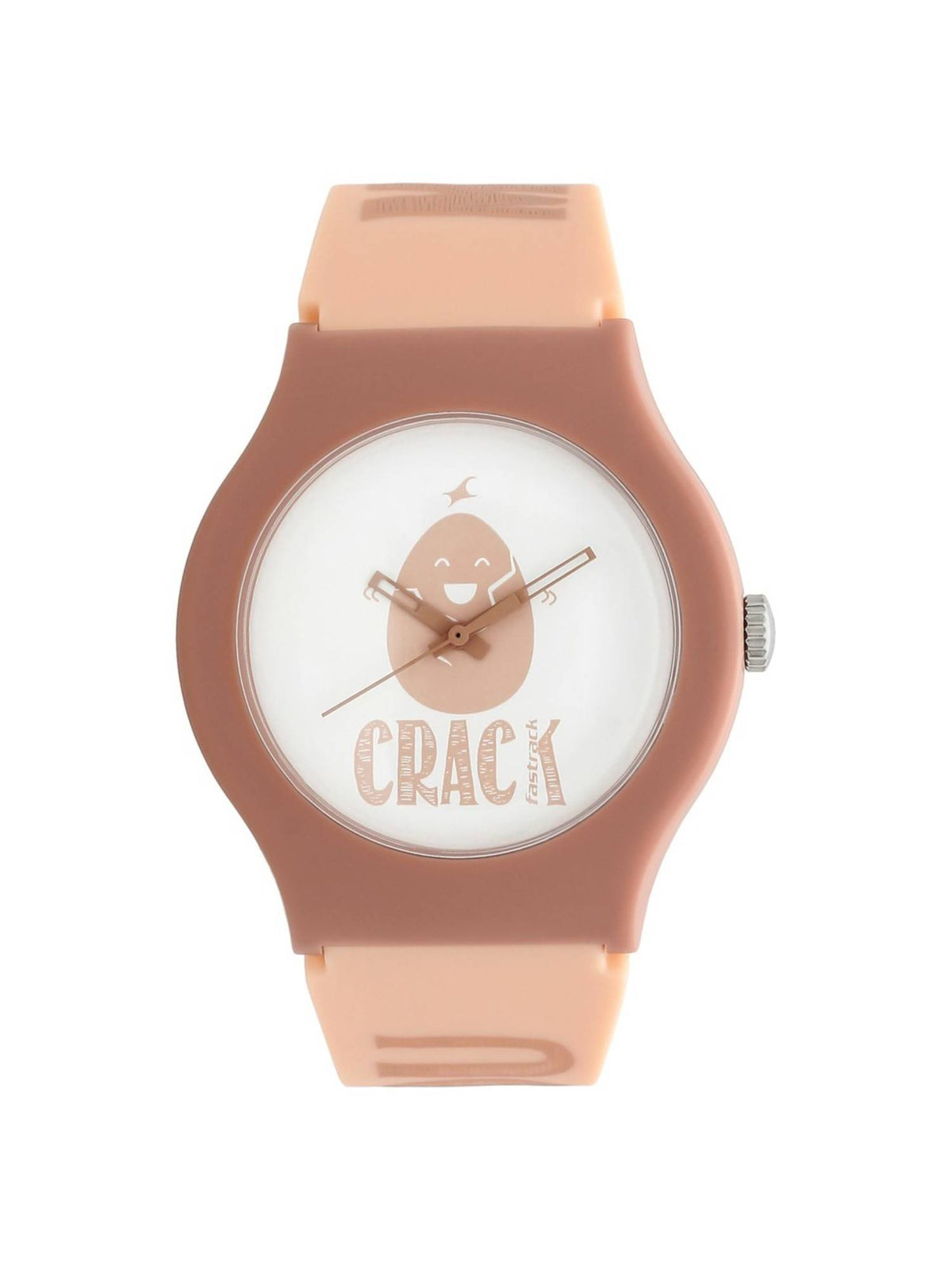 9915PP68 White Dial Analog Watch for Unisex | W92 - view 1