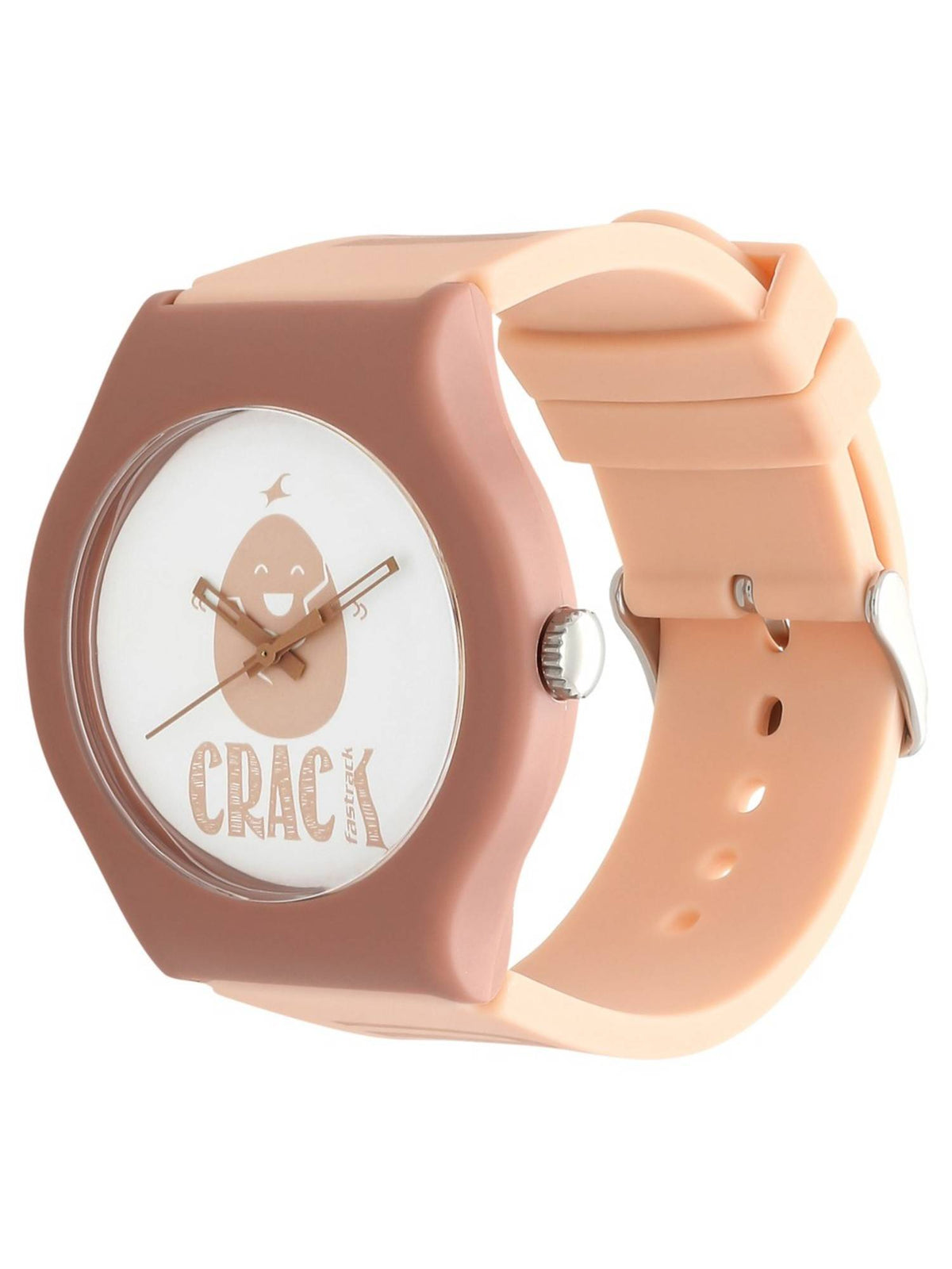 9915PP68 White Dial Analog Watch for Unisex | W92 - view 3