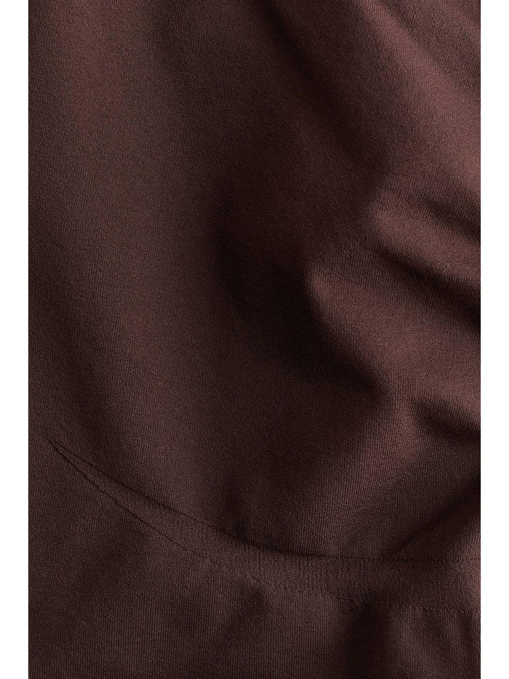 Women Brown Seamless Scrunch Hotpants With Drymove - view 7