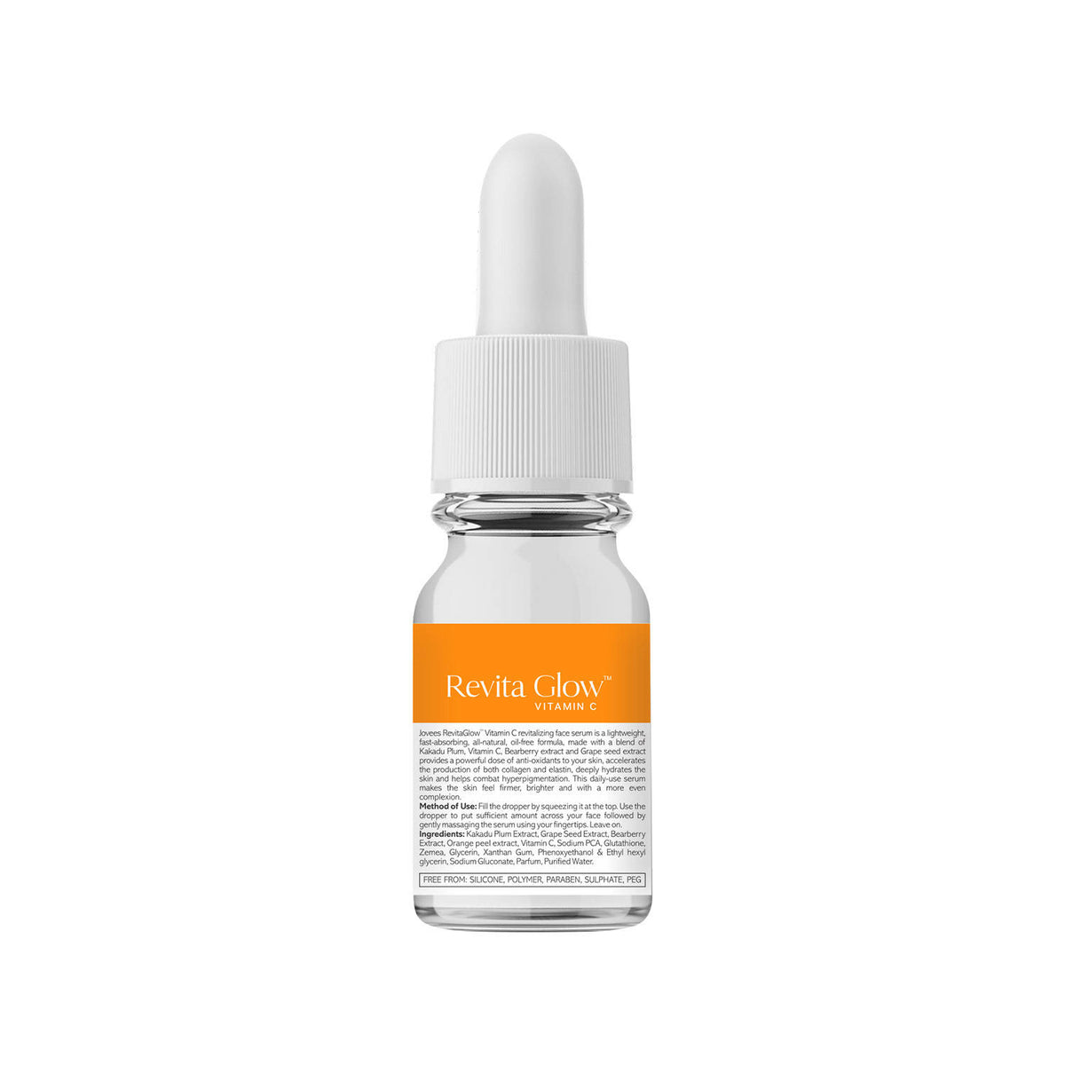 Herbal Vitamin C Face Serum Infused with Kakadu Plum | Z8 - view 3