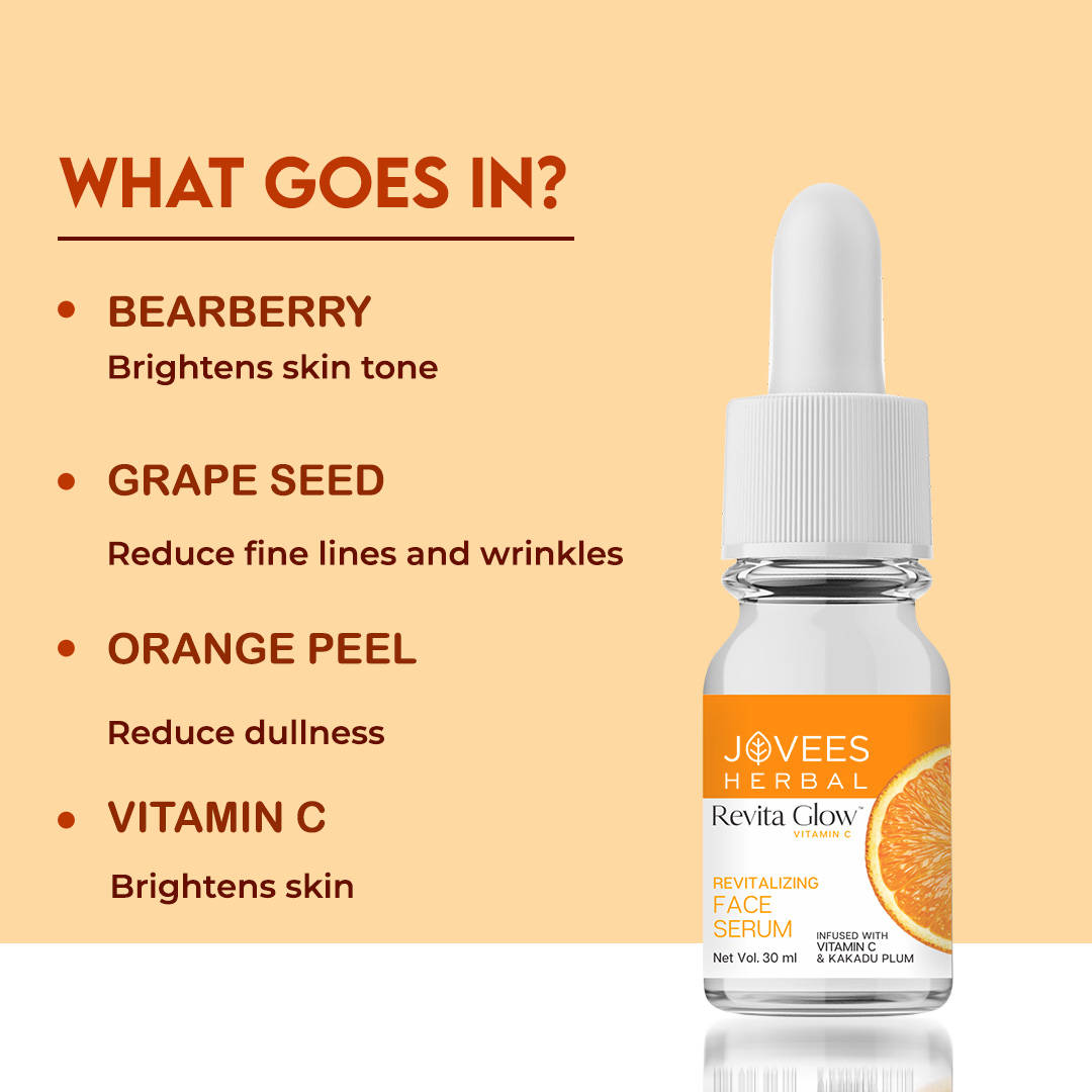 Herbal Vitamin C Face Serum Infused with Kakadu Plum | Z8 - view 5