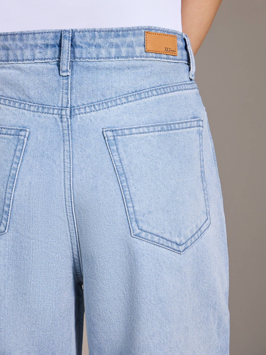 Blue Ombre High Waist Denims | ST23 - view 5