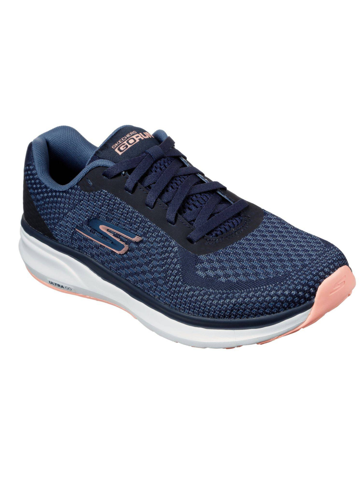 Pure Navy Blue Running Sports Shoes | SH9 - view 1
