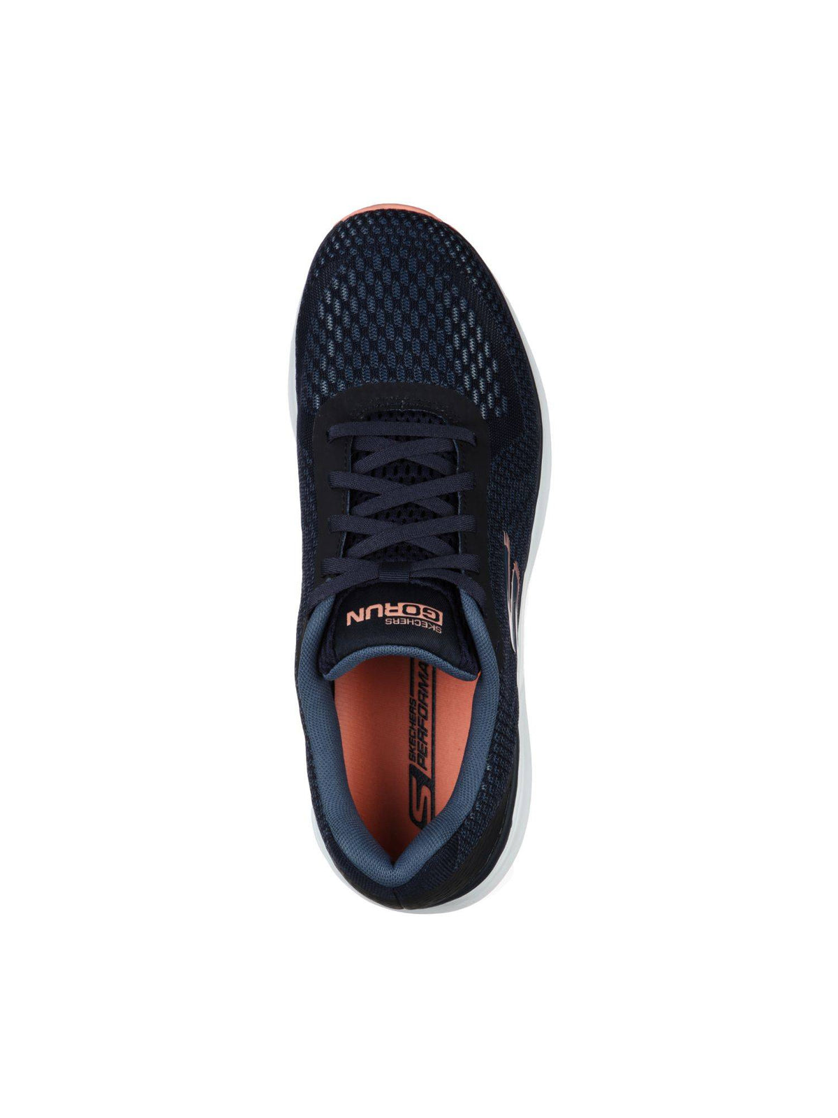 Pure Navy Blue Running Sports Shoes | SH9 - view 2