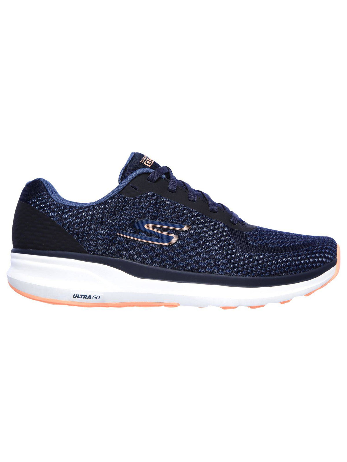 Pure Navy Blue Running Sports Shoes | SH9 - view 5