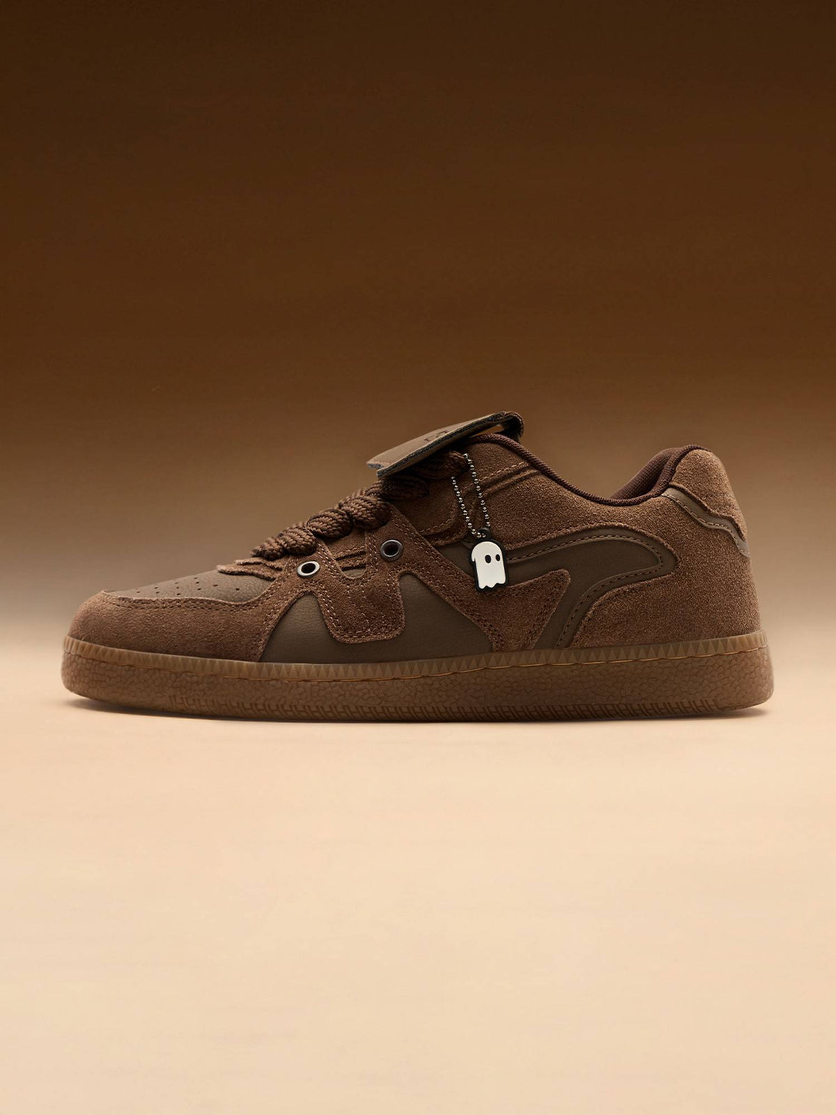 Urban Blaze: Chocolate Women Brown Low Top Sneakers | SN09 - view 2