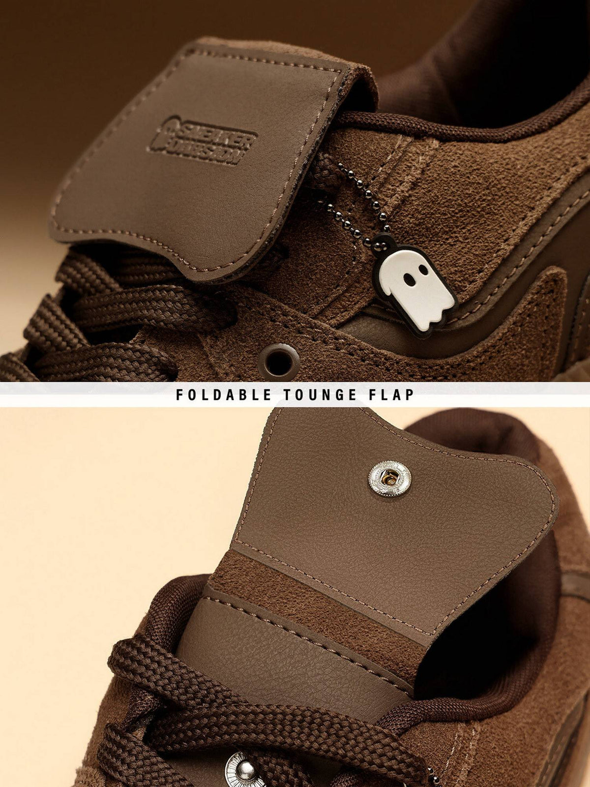 Urban Blaze: Chocolate Women Brown Low Top Sneakers | SN09 - view 4