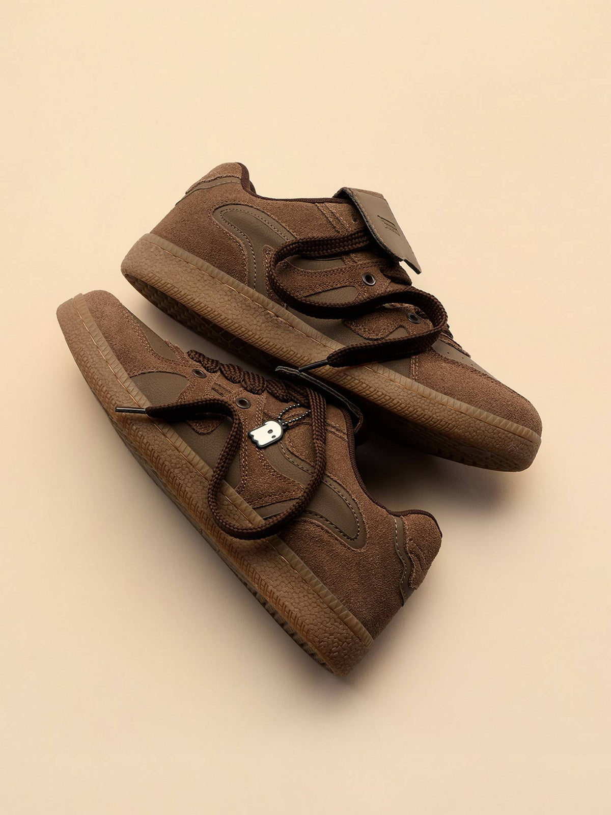Urban Blaze: Chocolate Women Brown Low Top Sneakers | SN09 - view 5