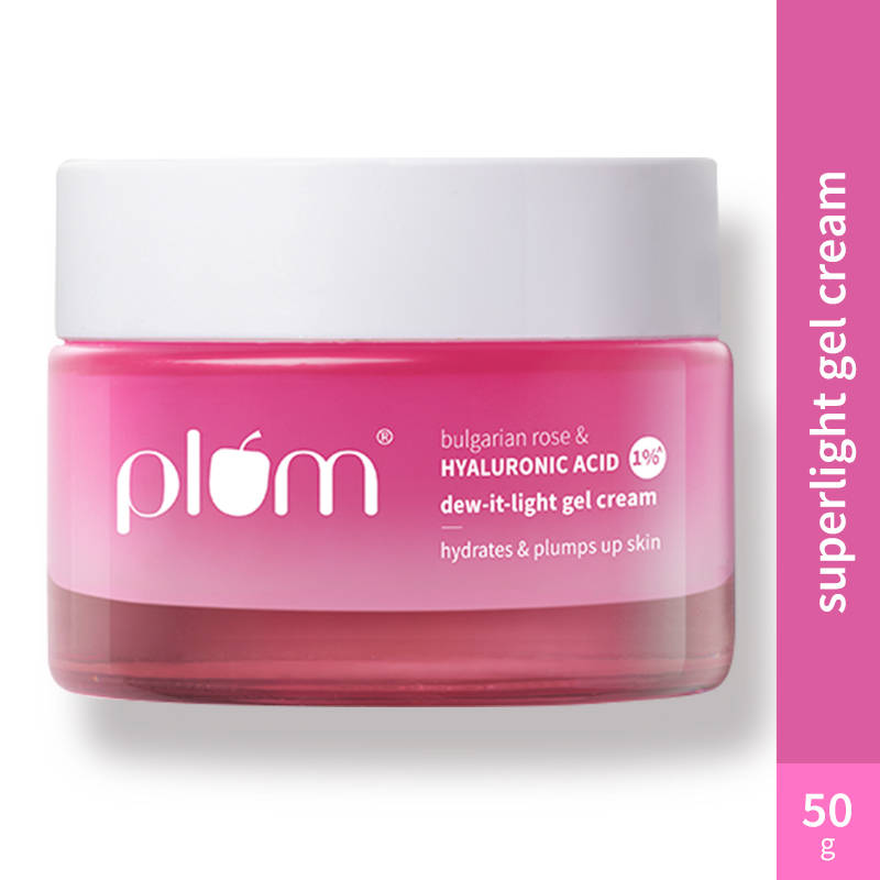 Bulgarian Rose And 1% Hyaluronic Acid Dew-It-Light Gel Cream | FC3 - view 1