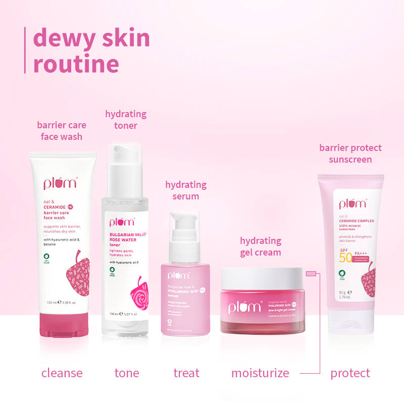 Bulgarian Rose And 1% Hyaluronic Acid Dew-It-Light Gel Cream | FC3 - view 10