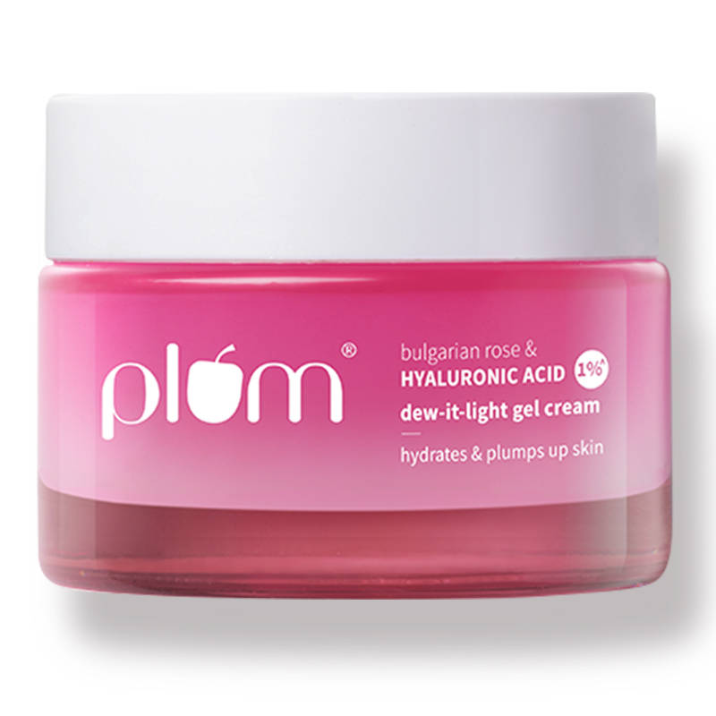 Bulgarian Rose And 1% Hyaluronic Acid Dew-It-Light Gel Cream | FC3 - view 11