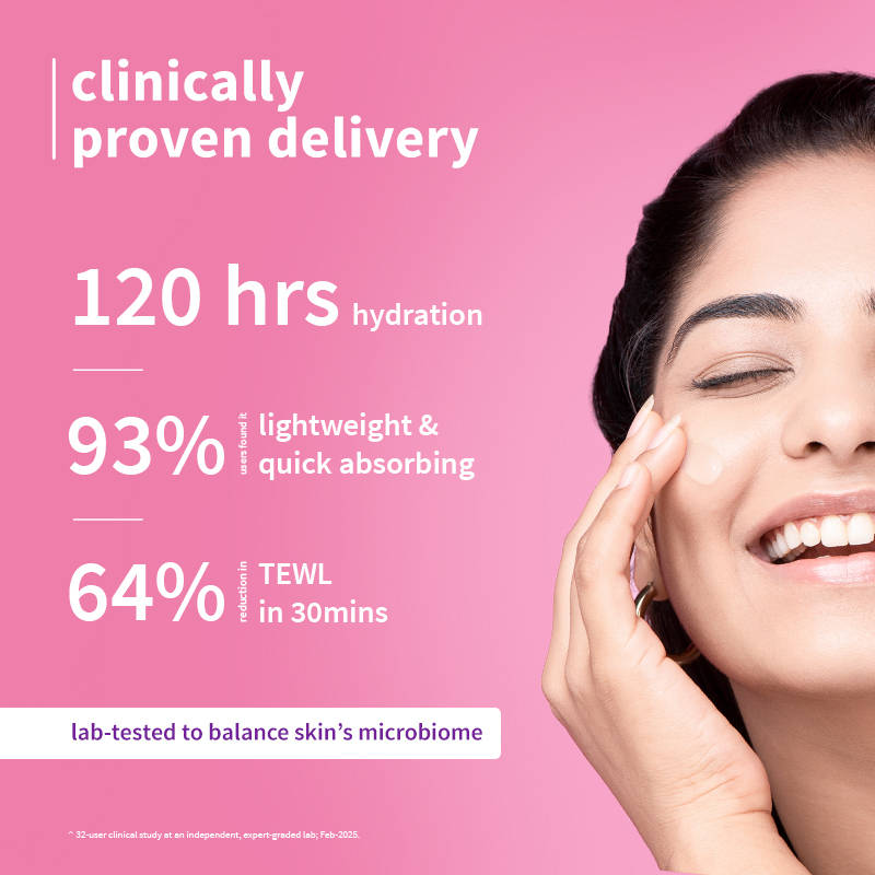 Bulgarian Rose And 1% Hyaluronic Acid Dew-It-Light Gel Cream | FC3 - view 2