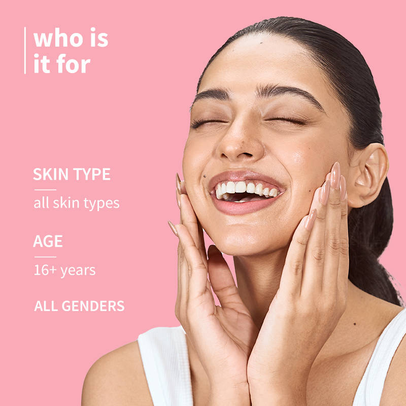 Bulgarian Rose And 1% Hyaluronic Acid Dew-It-Light Gel Cream | FC3 - view 7