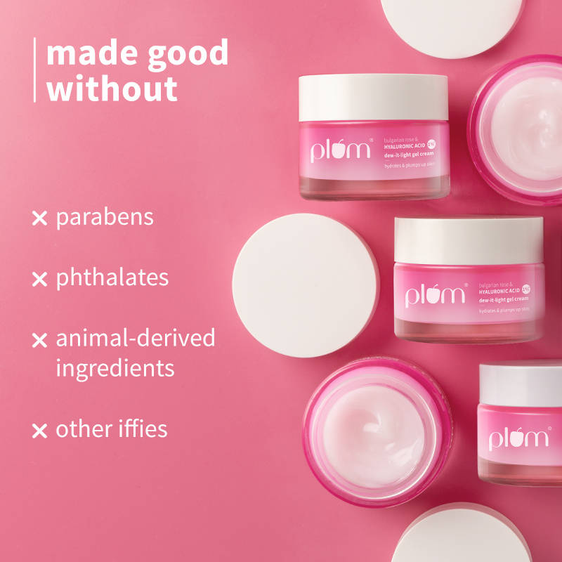 Bulgarian Rose And 1% Hyaluronic Acid Dew-It-Light Gel Cream | FC3 - view 8