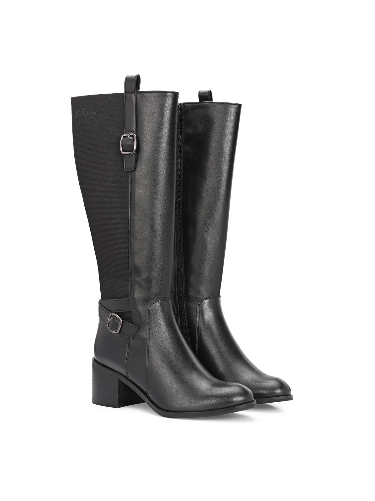 Women Black Casual Boots | BT61 - view 1