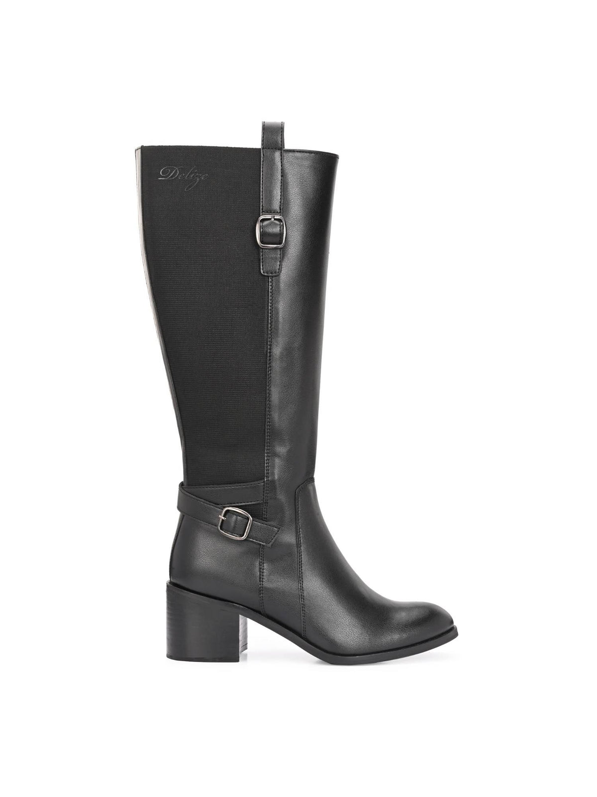 Women Black Casual Boots | BT61 - view 2