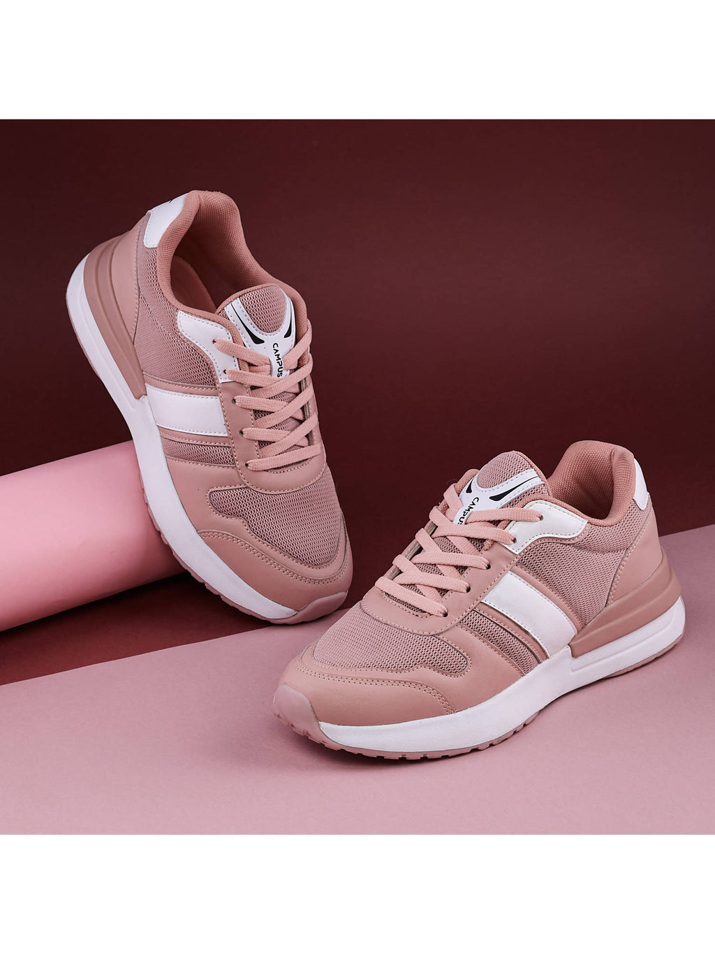 NIGMA Women Peach Running Shoes | SH9 - view 1