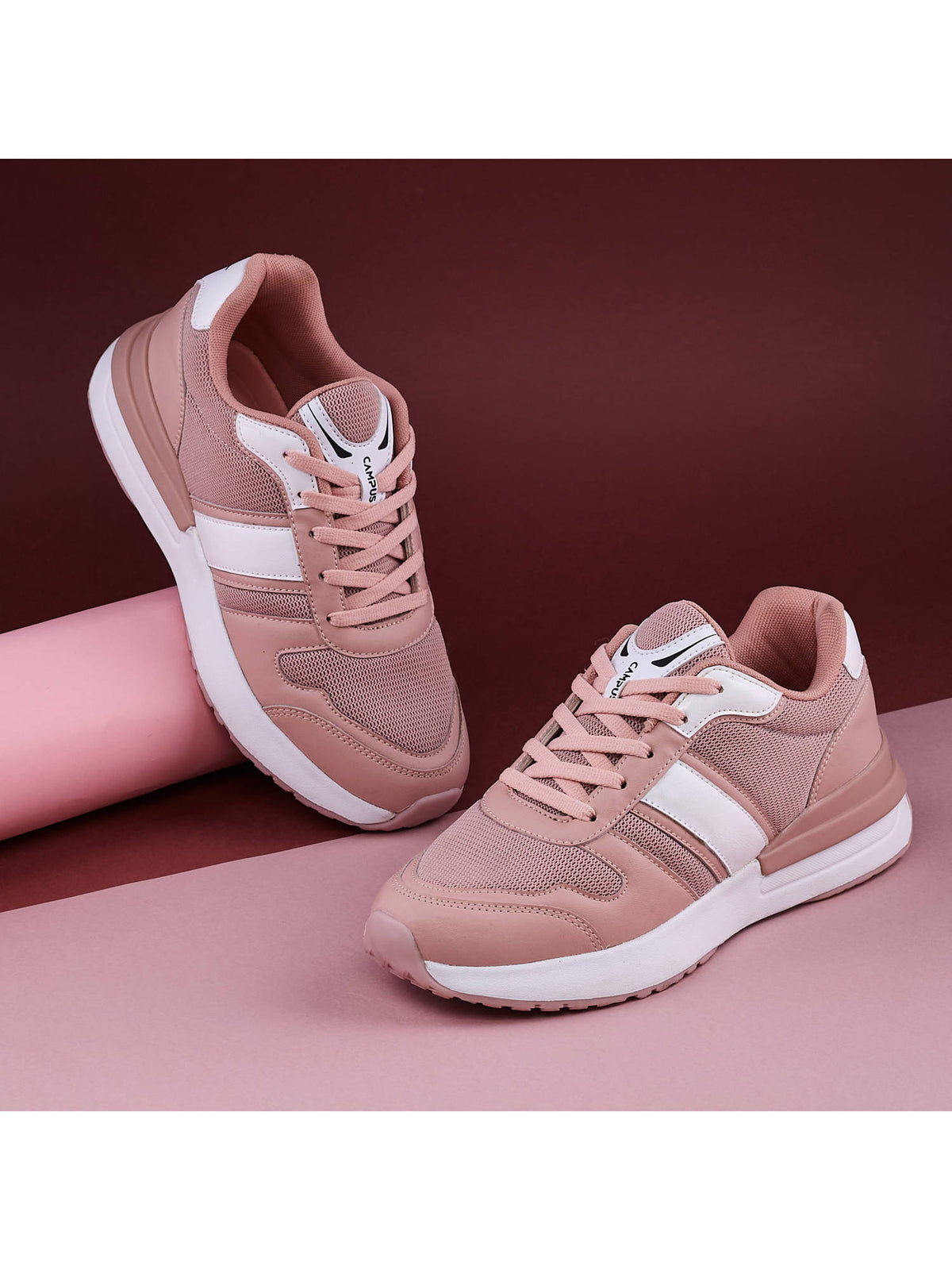 NIGMA Women Peach Running Shoes | SH9 - view 1