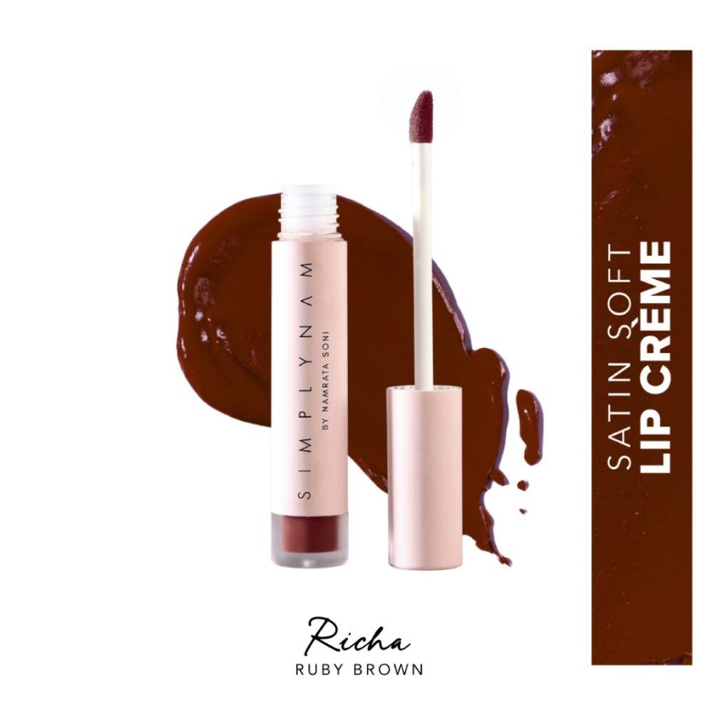 Satin Soft Lip Creme, Hydrating, Botanical Colour for Everyday Lips | L12 - view 122