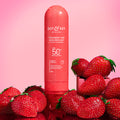 Strawberry Sunscreen Face Mist In-Vivo Tested SPF 50+ PA+++