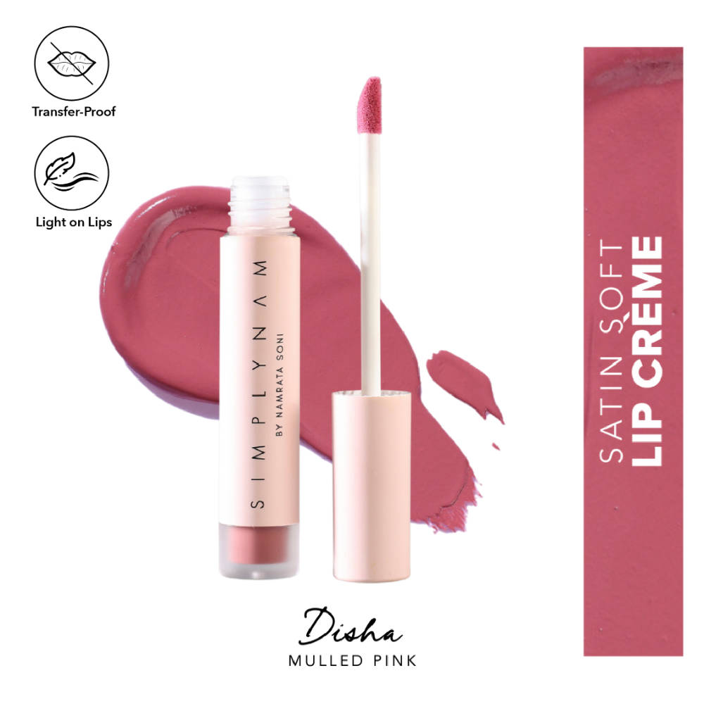 Satin Soft Lip Creme, Hydrating, Botanical Colour for Everyday Lips | L12 - view 34
