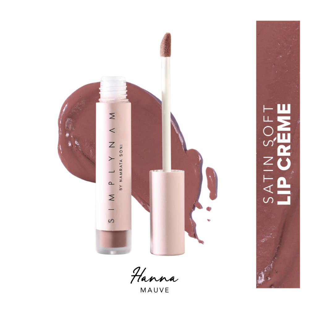 Satin Soft Lip Creme, Hydrating, Botanical Colour for Everyday Lips | L12 - view 1