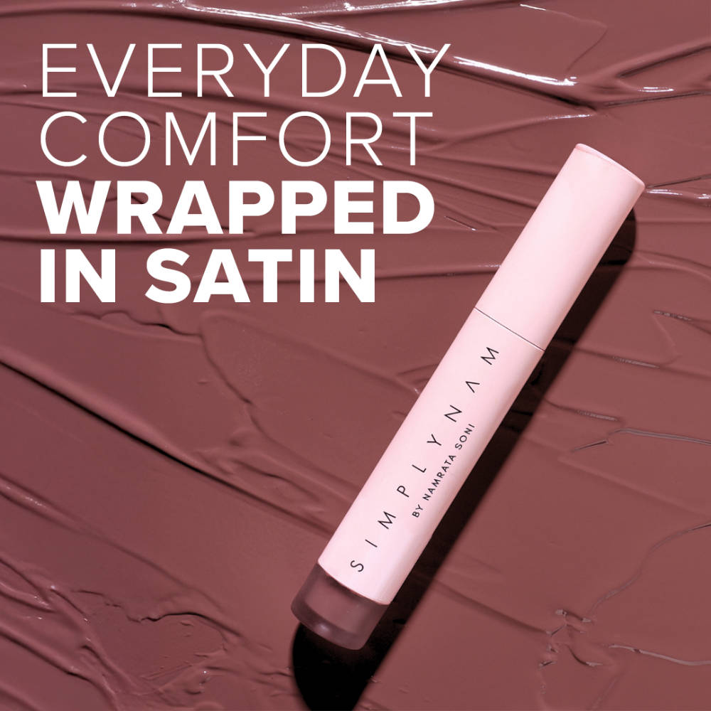 Satin Soft Lip Creme, Hydrating, Botanical Colour for Everyday Lips | L12 - view 7