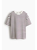 Women Red Oversized T-Shirt | TS56 - view 1