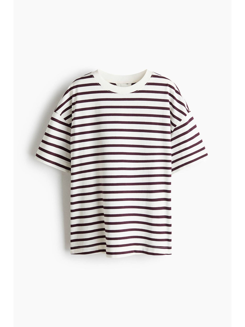 Women Red Oversized T-Shirt | TS56 - view 3