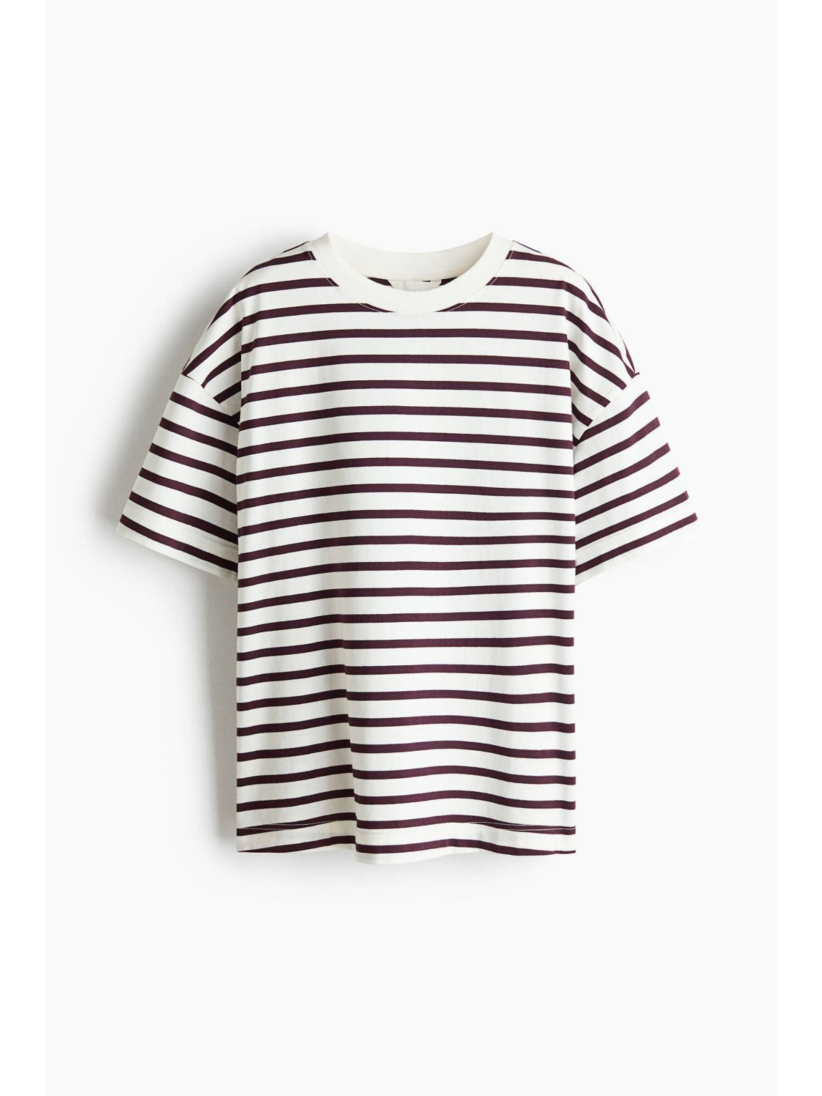 Women Red Oversized T-Shirt | TS56 - view 3