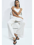 Women White Heeled Sandals | H78 - view 9