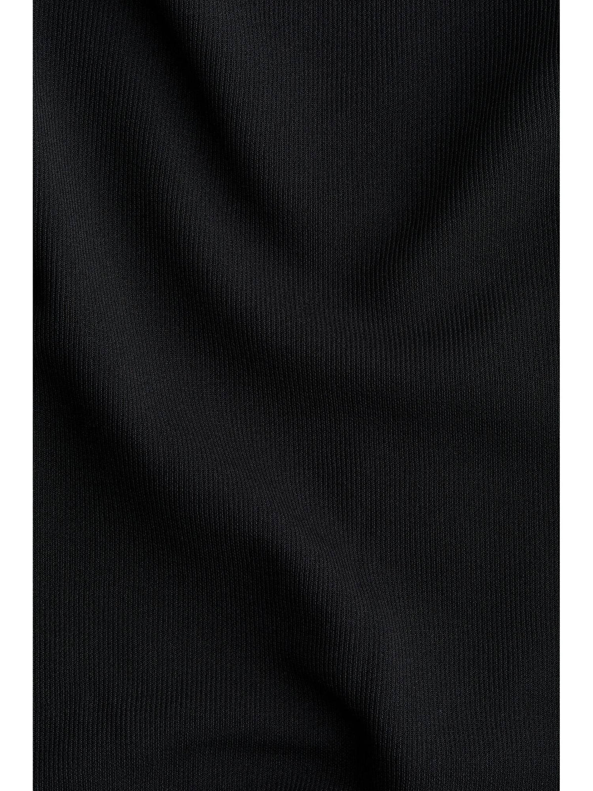 Women Black Cowl-Neck Maxi Dress | D56 - view 2