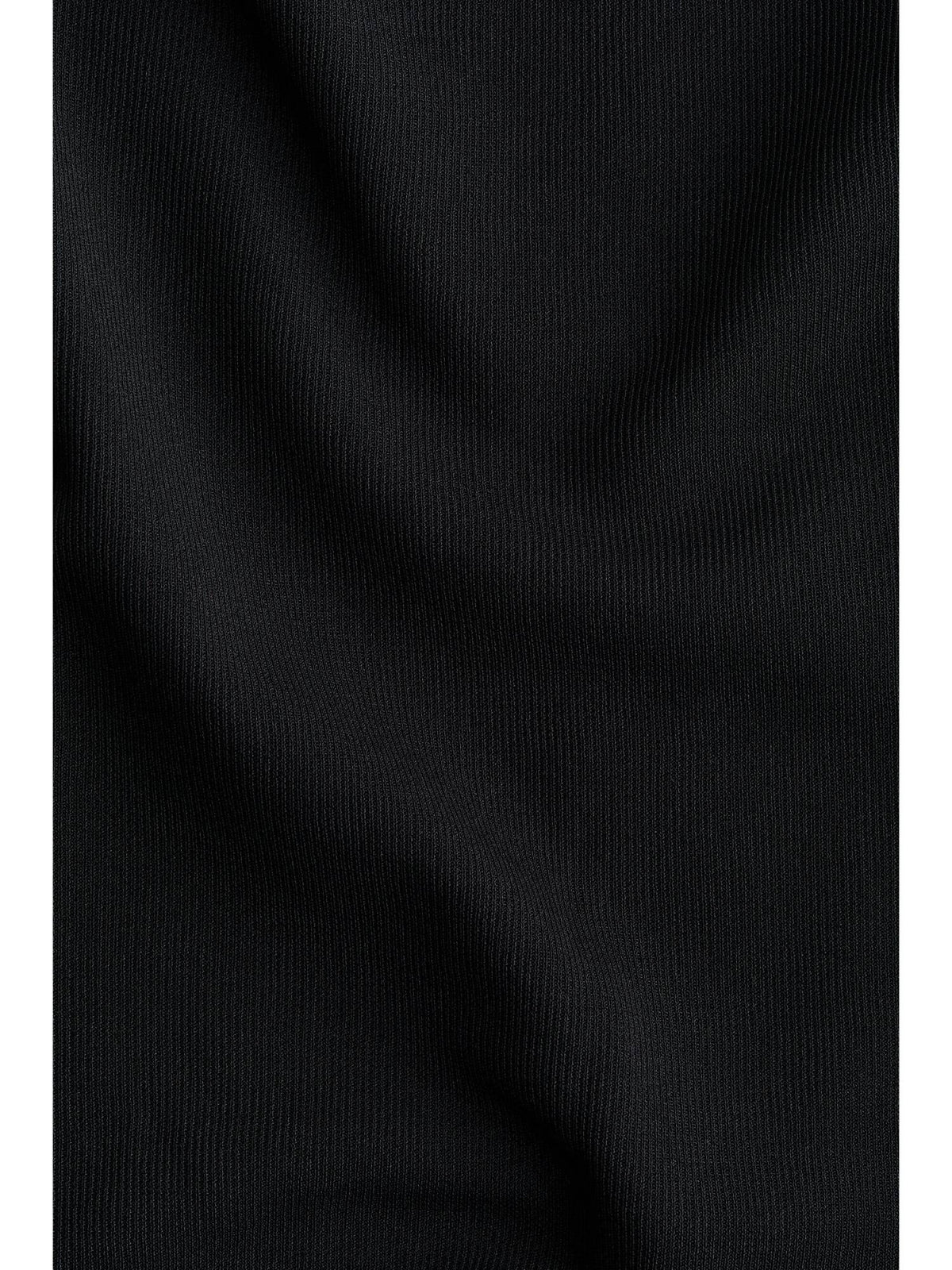 Women Black Cowl-Neck Maxi Dress | D56 - view 5
