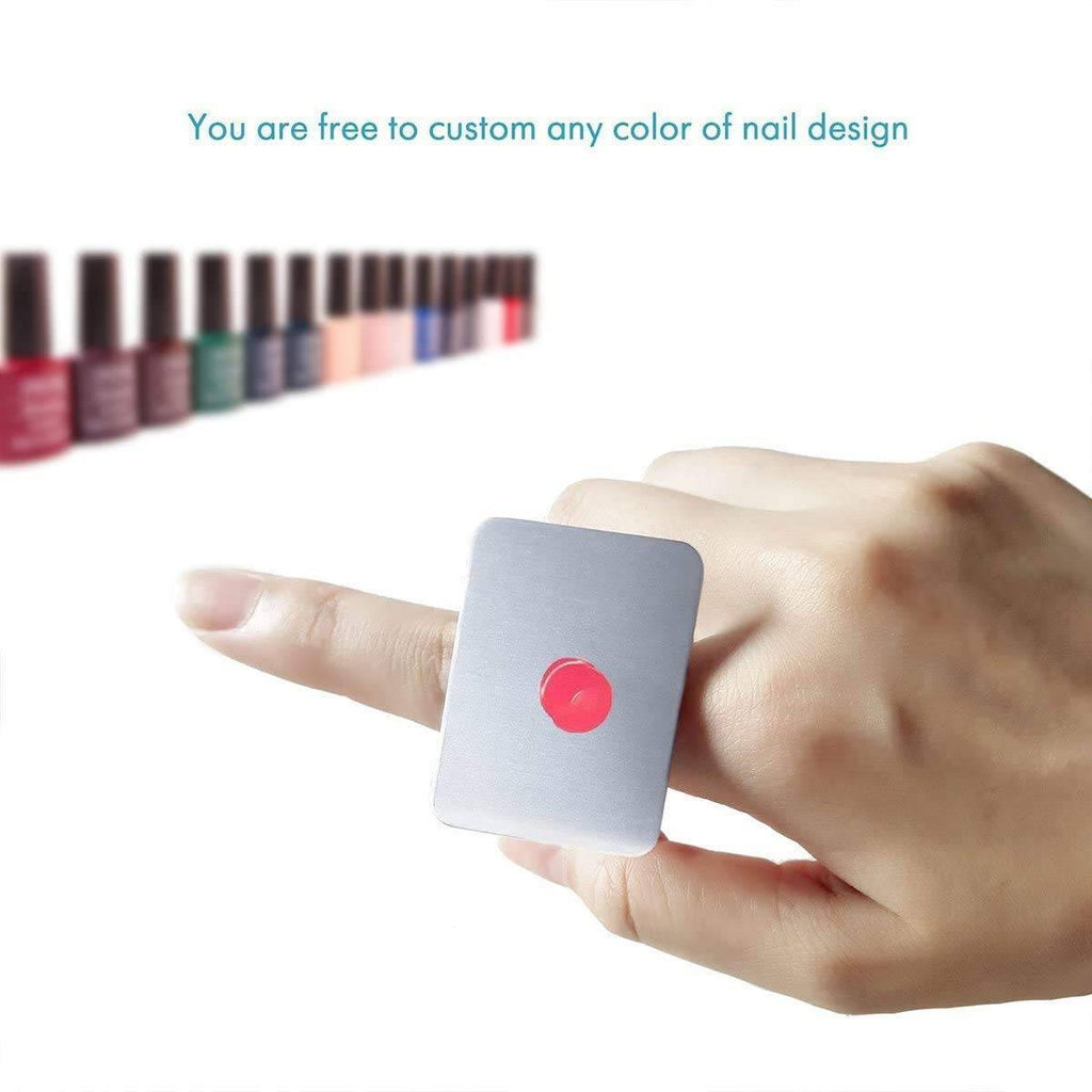Nail Art & Mini Makeup Mixing Palette | T32 - view 6