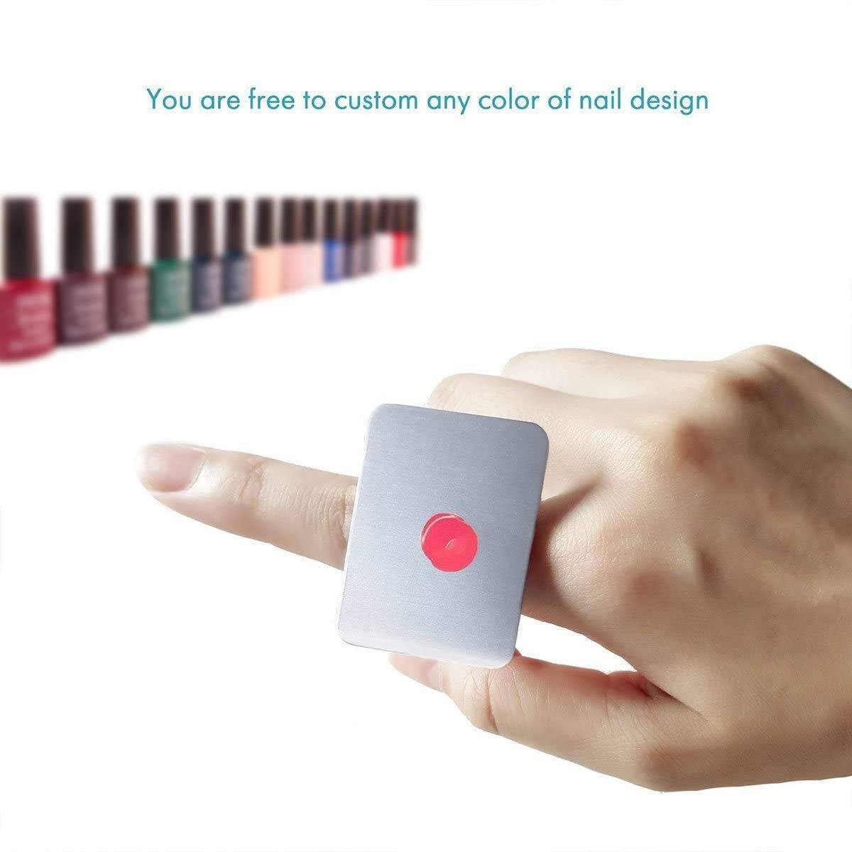 Nail Art & Mini Makeup Mixing Palette | T32 - view 6