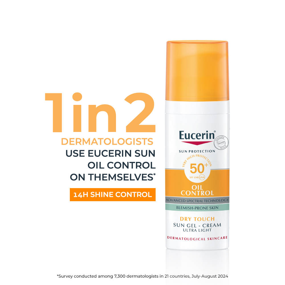 Oil Control Dry Touch Sunscreen Gel-Cream SPF 50+ | FC3 - view 1