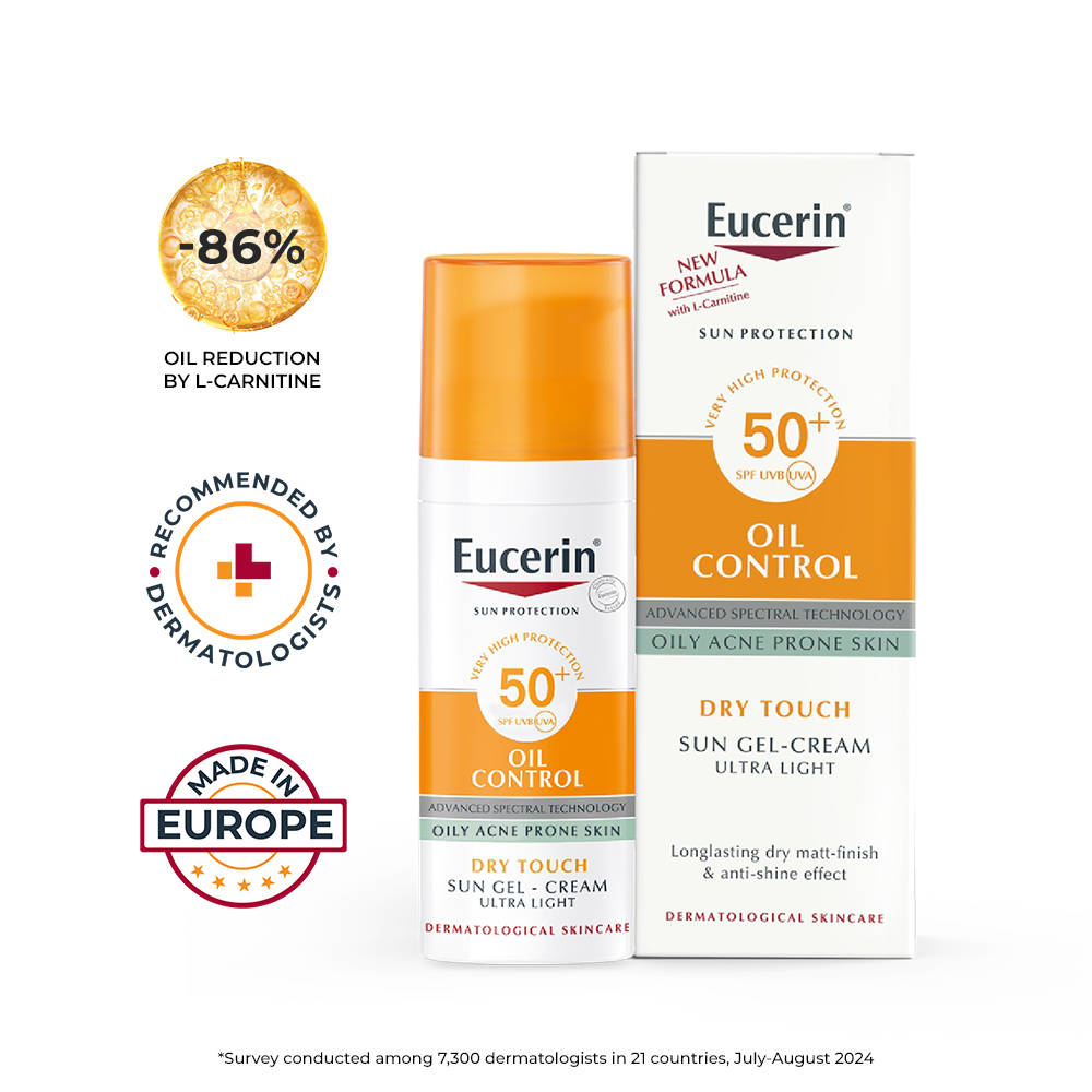Oil Control Dry Touch Sunscreen Gel-Cream SPF 50+ | FC3 - view 2