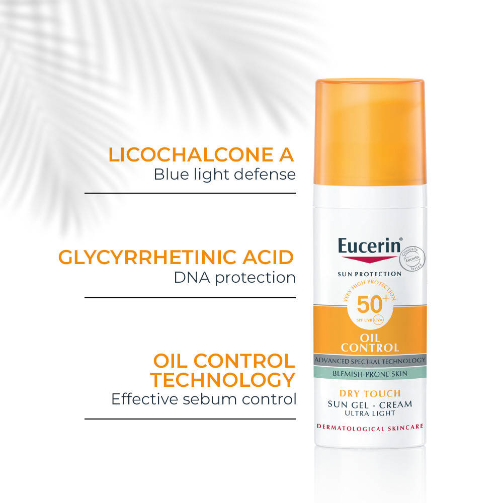Oil Control Dry Touch Sunscreen Gel-Cream SPF 50+ | FC3 - view 4
